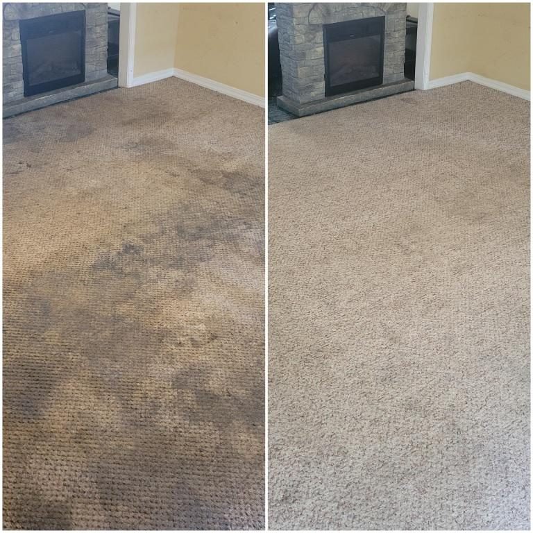 Carpet Cleaning project — Markham, Ontario